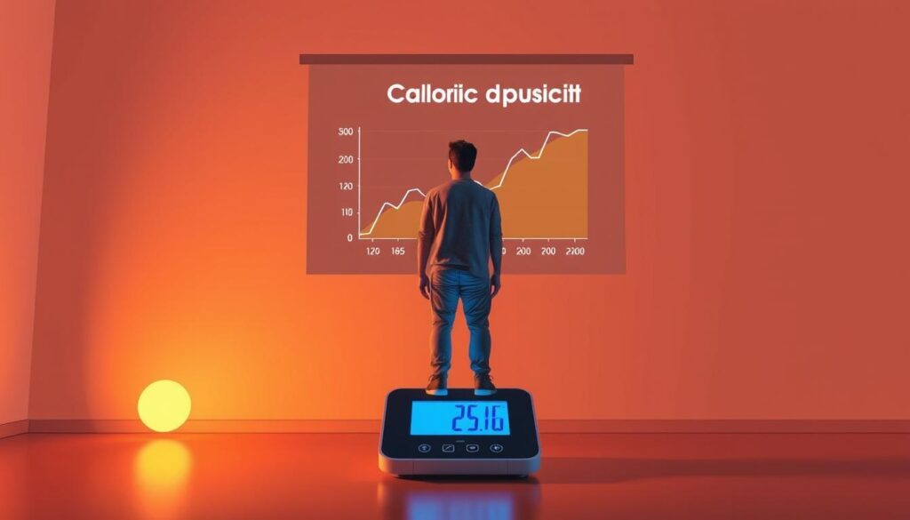 caloric deficit for fat loss