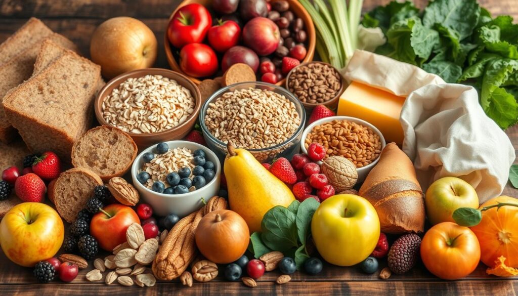 fiber-rich foods for satiety